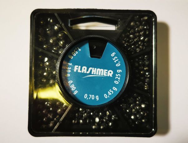 Boîte de plomb Flashmer chevrotine 7 cases