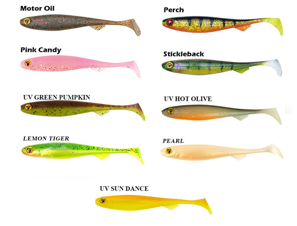 Leurre souple Fox Rage Slick Shad 11cm