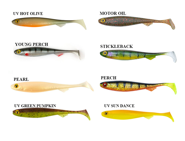 Leurre souple Fox Rage Slick Shad 9cm