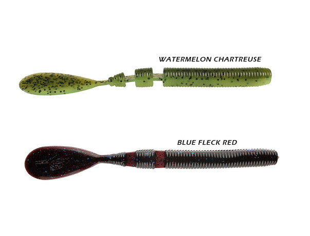 Leurre Lake Fork Hyper Worm 12.5cm