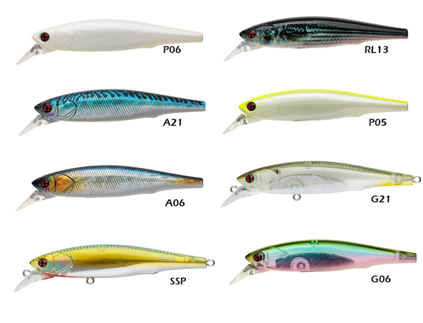 Leurre Sakura Azu Minnow 90