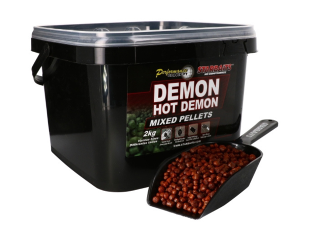 	 PC DEMON HOT DEMON PELLETS STARBAITS