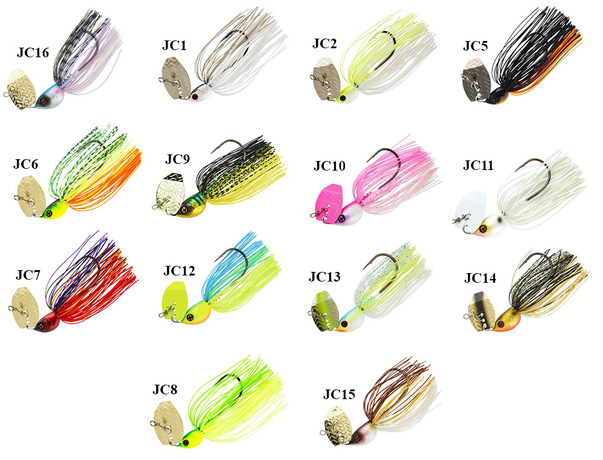 Chatterbait Sakura Cajun 14g.