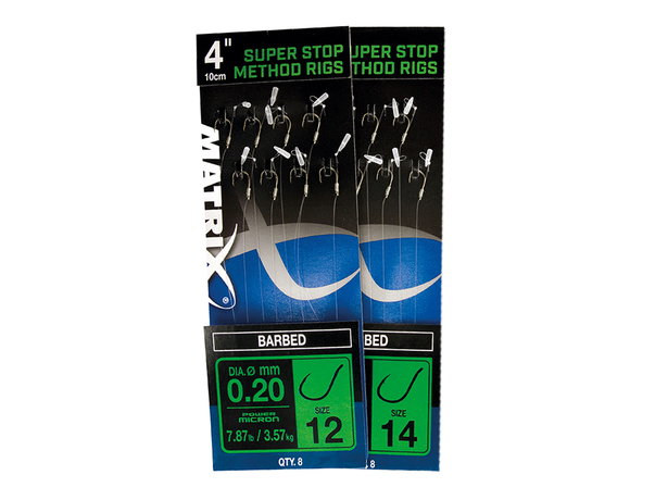 Hameçon monté Matrix Method Super Stop