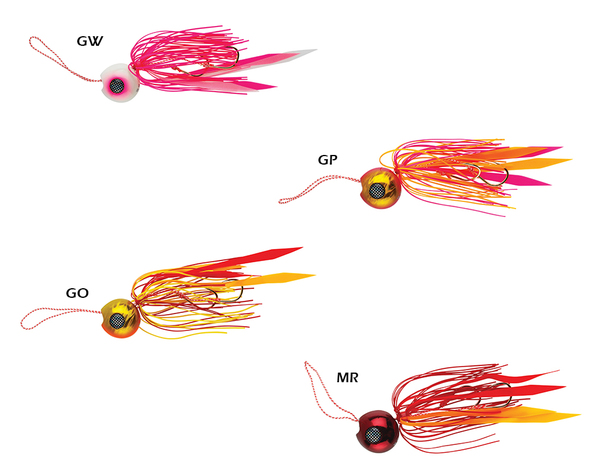 Leurre Sakura Slider Sepia Madai Jig 65g.