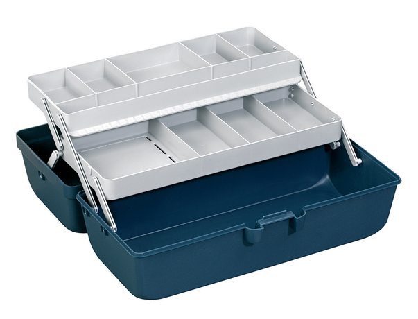 Boîte à pêche 2 compartiments Yuki 01