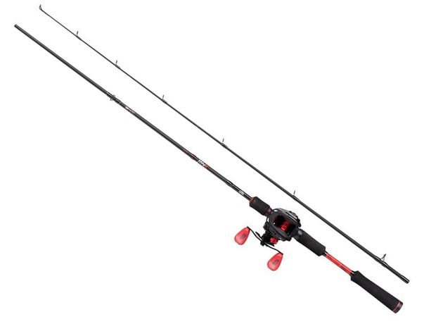 Combo Casting Abu Garcia Max X
