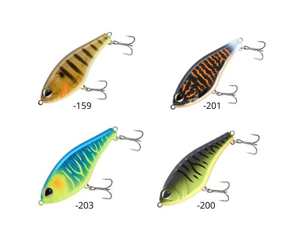 Leurre Sakura Baffeur Jerk SS