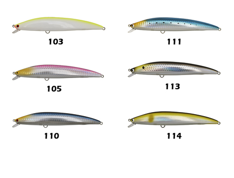 Leurre Tackle House TKW 140