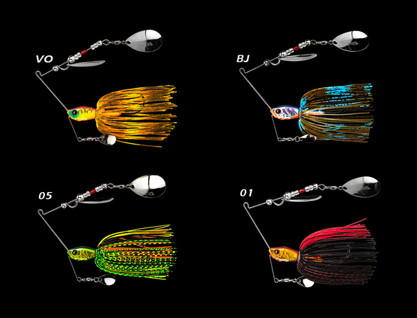 Spinnerbait Zerek Infinity Blade 28g