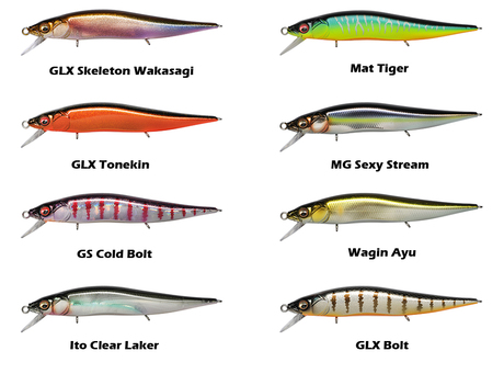 Leurre Megabass Vision Oneten Jr 98mm