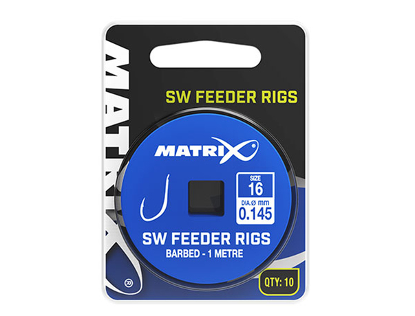 Hameçon monté Matrix SW Feeder