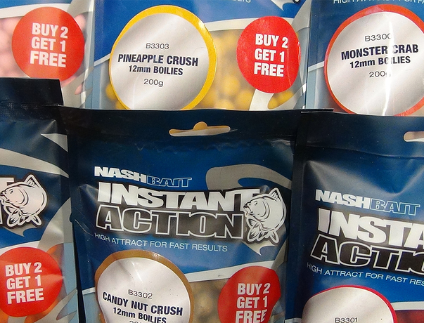 Bouillette Nashbait Instant Action 12mm