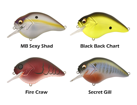 Leurre Megabass S Crank