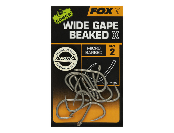 Hameçon Fox Edges Armapoint Wide Gape Beaked X