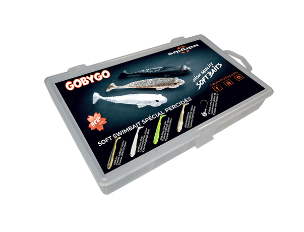 Kit leurres souples Sakura Gobygo