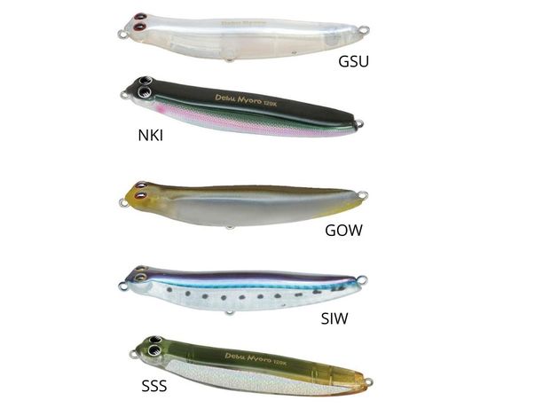 Leurre Jackson Debu Nyoro 8.5cm