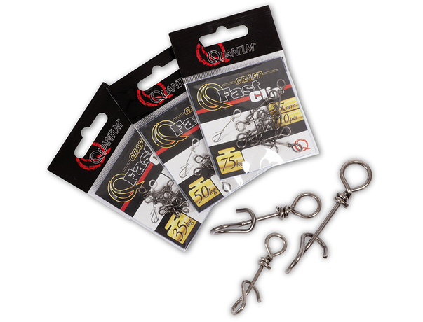 Agrafe silure Black Cat Fast Clip