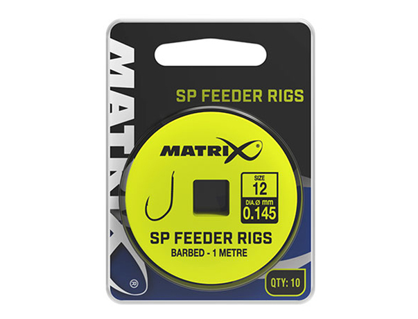 Hameçon monté Matrix SP Feeder