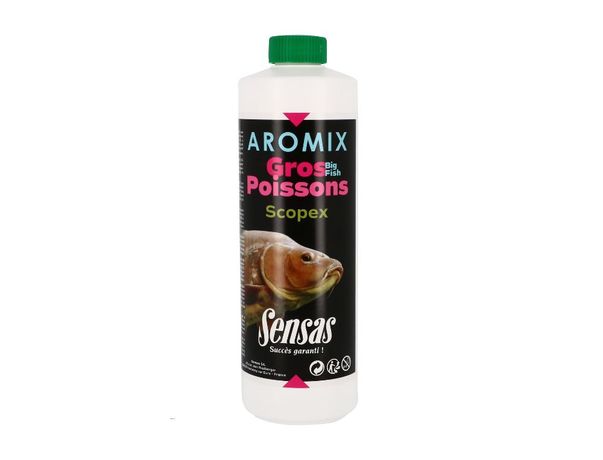 AROMIX GROS POISSONS SCOPEX SENSAS 500ML