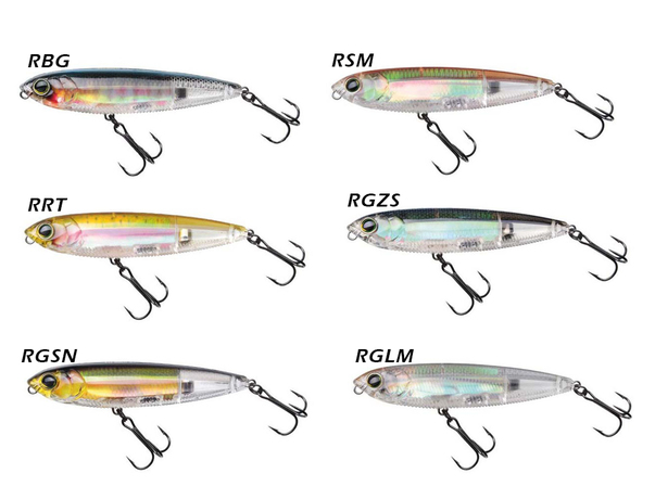 Leurre Yo-zuri 3DR Pencil 10cm