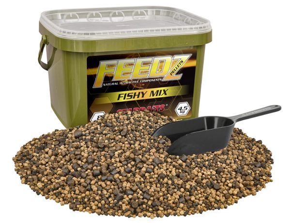 FEEDZ FISHY PELLETS MIX STARBAITS