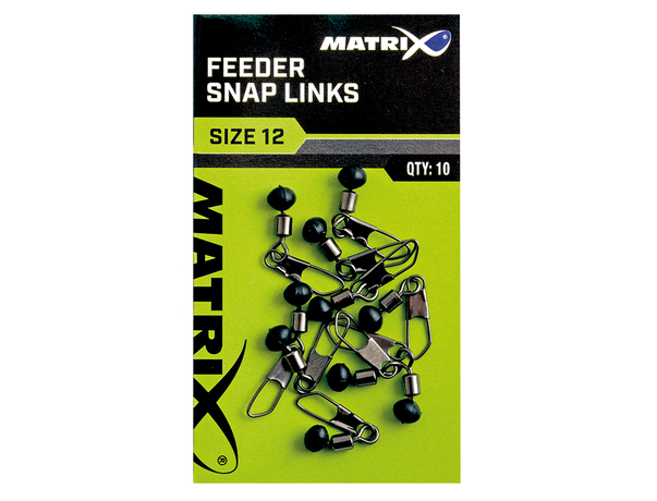 Perle émerillon à agrafe Matrix