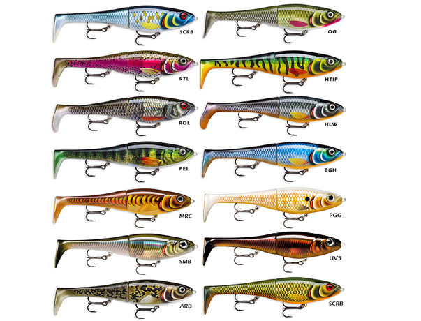 Leurre Rapala X-Rap Peto 20cm