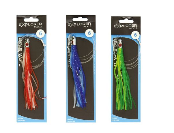 LEURRE TUNA STAR 6 EXPLORER TACKLE