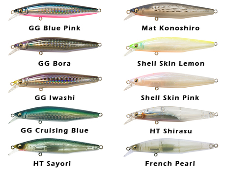 Leurre Megabass Marine Gang 90S