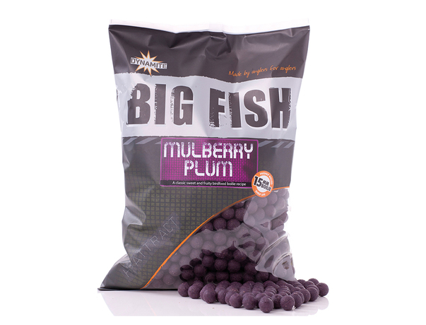 Bouillettes Dynamite Baits Mulberry Plum 1kg