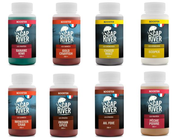 Booster Cap River 250ml