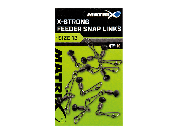 Perle émerillon à agrafe Matrix X Strong