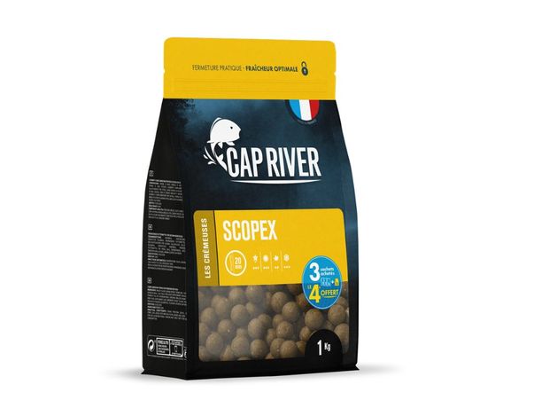 Bouillettes Cap River 1kg Scopex