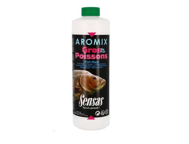 AROMIX GROS POISSONS FISH MEAL SENSAS 500ML