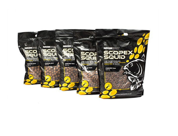 Bouillette Nashbait Scopex Squid