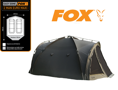 Biwy Fox Easy Dome 2 man euro maxi