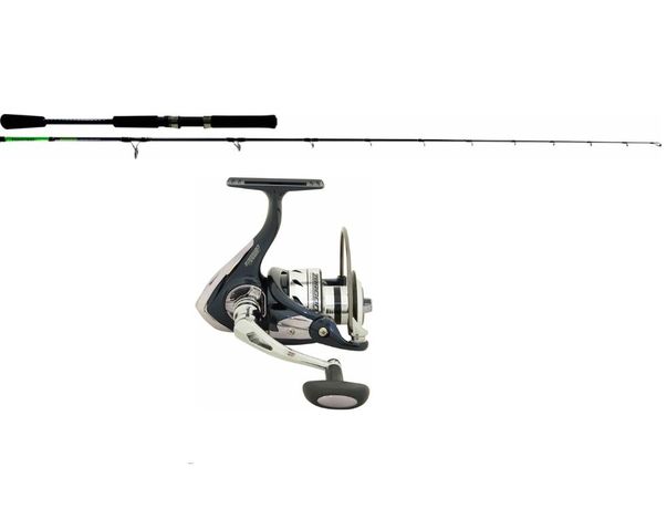 	 ENS CANNE -DARKNESS 210cm TALON+SCION 50-200G + ZARGON4500