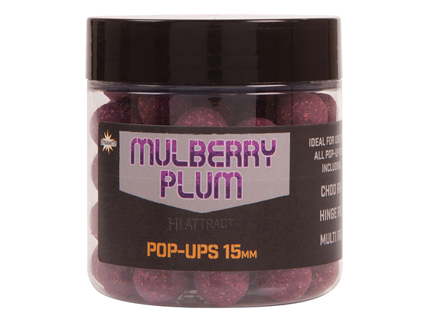 Bouillettes Pop-ups Dynamite Baits Mulberry Plum 134g.