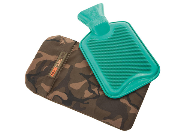 Bouillotte Fox Camolite Hot Water Bottle