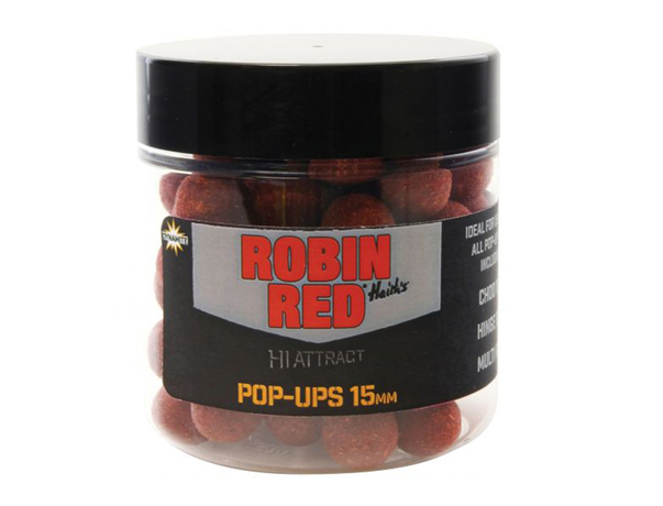 Bouillettes Pop-ups Dynamite Baits Robin Red 100g.
