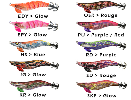 Turlutte Sumizoku VE-22 2.5