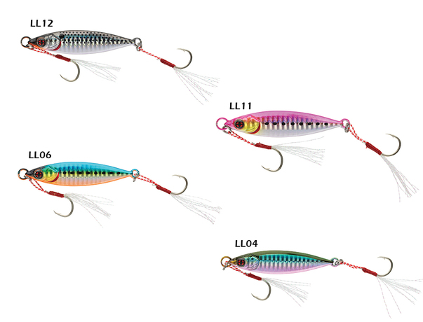 Leurre Sakura Lento Slow Jig 20g