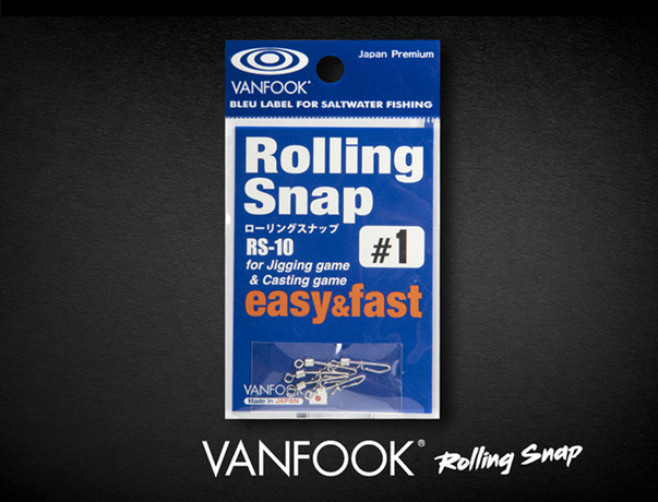 Agrafe Vanfook Rolling Snap