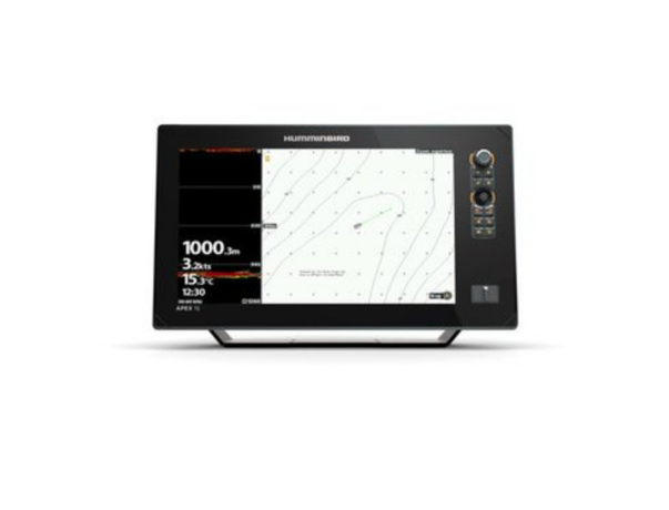 Sondeur Humminbird Combiné Tactile APEX 16 - Version 2D - Sonde TA + T°