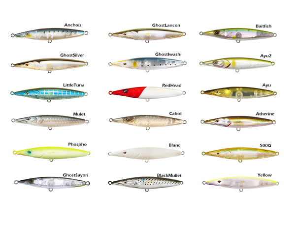 Leurre Xorus Asturie 150mm