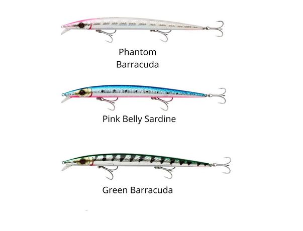 	 LEURRE COULANT SAVAGE GEAR BARRA JERK S