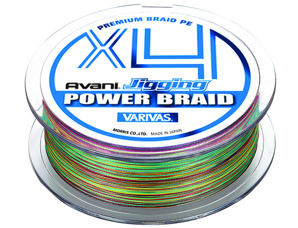 Tresse Varivas Avant Jigging Power Braid X4 200m