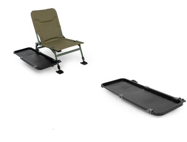 PLATEAU LATÉRAL EXTENSIBLE POUR TOUTES CHAISES/STATIONS KORUM ANY CHAIR EXTENDABLE SIDE TRAY