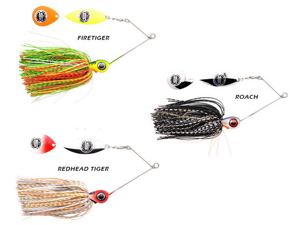 Leurre Spinnerbait Spro Iris Ambush Junior 28g.
